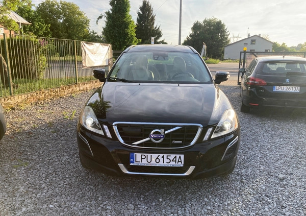 Volvo XC 60 cena 58900 przebieg: 242000, rok produkcji 2011 z Puławy małe 121